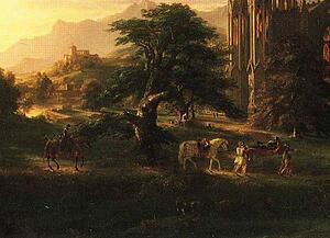 The Return. Detail - Art Print Art Print - The Return. Detail