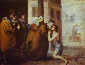 Art Print - The Return Of The Prodigal Son