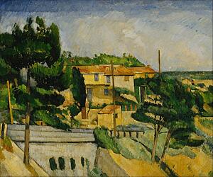 Road Art Print - The Road Bridge At L'estaque