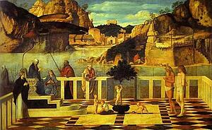 Art Print - The Sacred Allegory