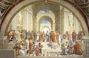 Of Art Print - The School Of Athens