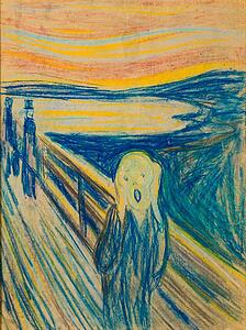 Edvard Munch Art Print - The Scream, 1893