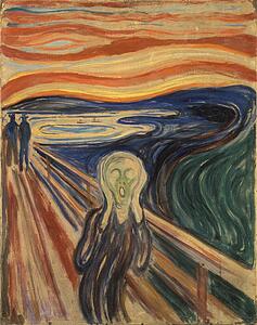 Edvard Munch Art Print - The Scream, 1910