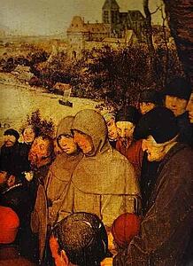 The Sermon Of St. John The Baptist. Detail - Art Print Art Print - The Sermon Of St. John The Baptist. Detail