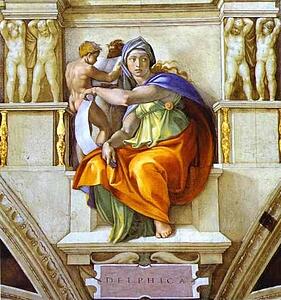Art Print - The Sibyl Of Delphi