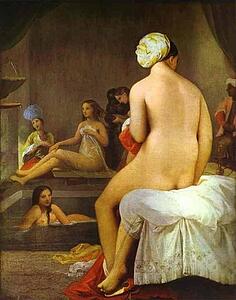 The Small Bather - Art Print Art Print - The Small Bather