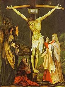 Art Print - The Small Crucifixion