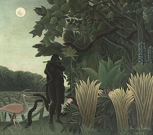  Art Print - The Snake Charmer