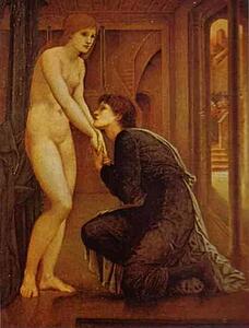 Art Print - The Soul Attains. The Pygmalion Series