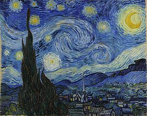 Van Gogh Art Print - The Starry Night