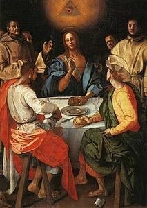 Art Print - The Supper At Emmaus