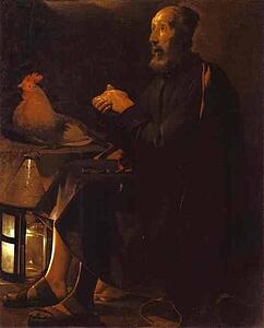 Art Print - The Tears Of St. Peter