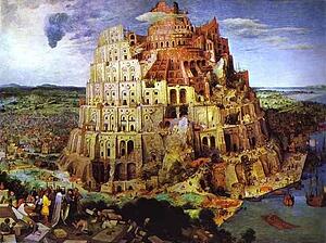 Art Print - The Tower Of Babel
