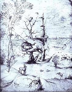 Art Print - The Tree Man