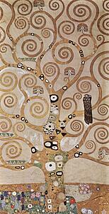 Of Art Print - The Tree Of Life, Stoclet Frieze