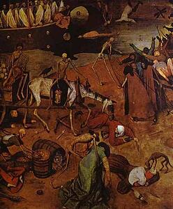 Art Print - The Triumph Of Death. Detail