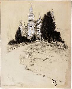Illustration Art Print - The Ungrateful Man (Illustration For The Palace) The Palace