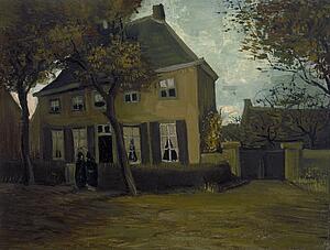 Nuenen Art Print - The Vicarage At Nuenen
