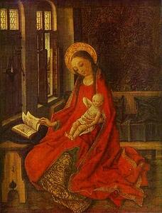 Art Print - The Virgin With Infant