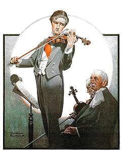 Violin Art Print - The Virtuoso
