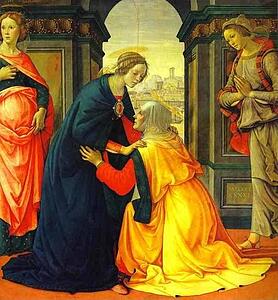 Art Print - The Visitation