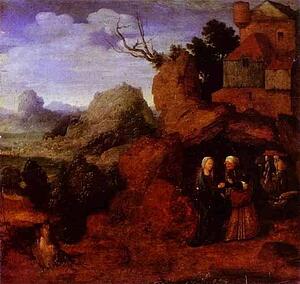 Art Print - The Visitation