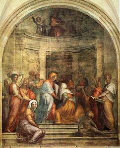 Art Print - The Visitation