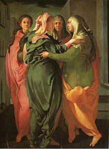 Art Print - The Visitation