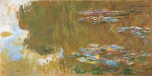 Pond Art Print - The Water Lily Pond, C. 1917-19