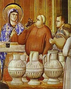 The Wedding Feast At Cana. Detail - Art Print Art Print - The Wedding Feast At Cana. Detail