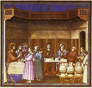 Art Print - The Wedding Feast At Cana