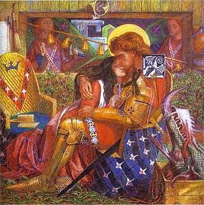 The Wedding Of St. George And The Princess Sabra - Art Print Art Print - The Wedding Of St. George And The Princess Sabra