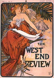 West Art Print - The West End Review