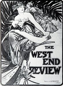 End Art Print - The West End Review