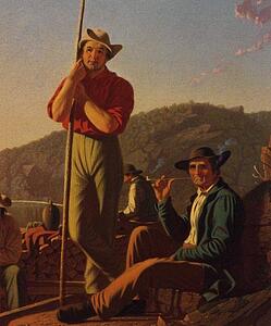 The Wood-Boat. Detail - Art Print Art Print - The Wood-Boat. Detail