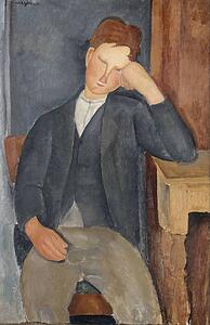 Modigliani Art Print - The Young Apprentice