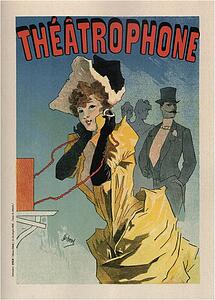Théâtrophone Art Print - Théâtrophone