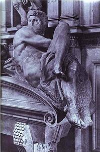 Tomb Of Giuliano De' Medici. Detail. Day - Art Print Art Print - Tomb Of Giuliano De' Medici. Detail. Day