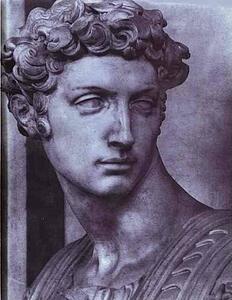 Tomb Of Giuliano De' Medici. Detail. Giuliano De' Medici - Art Print Art Print - Tomb Of Giuliano De' Medici. Detail. Giuliano De' Medici
