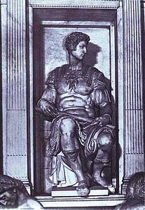 Tomb Of Giuliano De' Medici. Detail. Giuliano De' Medici - Art Print Art Print - Tomb Of Giuliano De' Medici. Detail. Giuliano De' Medici