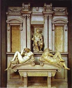 Tomb Of Giuliano De' Medici - Art Print Art Print - Tomb Of Giuliano De' Medici