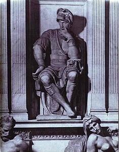 Tomb Of Lorenzo De' Medici. Detail - Art Print Art Print - Tomb Of Lorenzo De' Medici. Detail