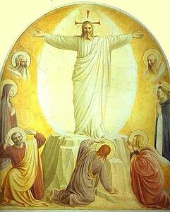 Art Print - Transfiguration Of Christ