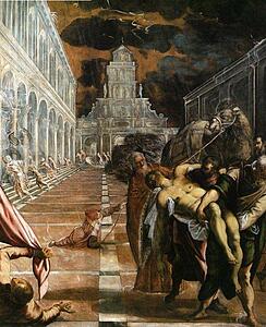 Art Print - Translation Of The Body Of St. Mark