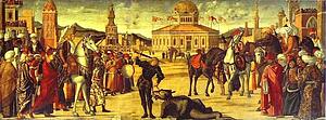 Triumph Of St. George - Art Print Art Print - Triumph Of St. George
