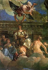 Triumph Of Venice. Detail - Art Print Art Print - Triumph Of Venice. Detail