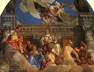 Art Print - Triumph Of Venice. Detail