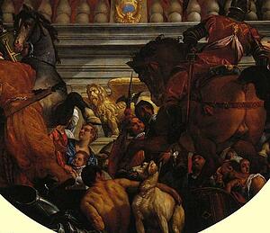 Art Print - Triumph Of Venice. Detail