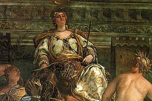 Art Print - Triumph Of Venice. Detail