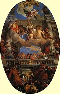 Art Print - Triumph Of Venice